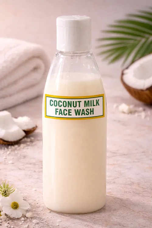 Coconut Milk Face Wash